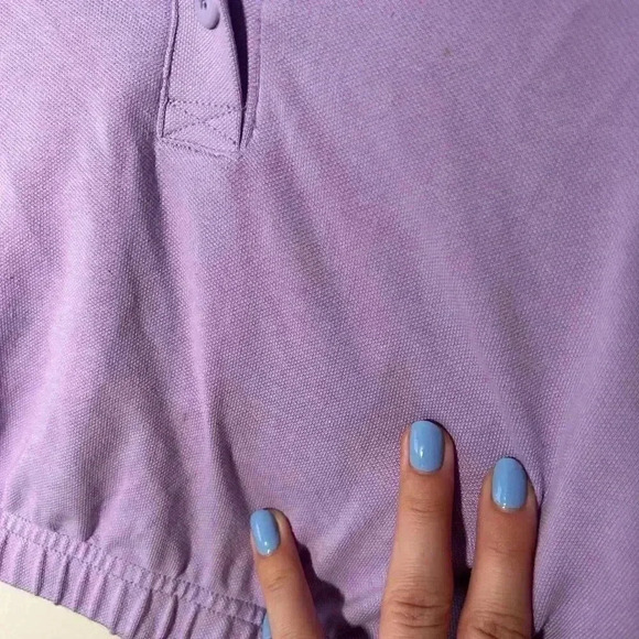 Alo Cropped Prestige  Polo M - Picture 5 of 8